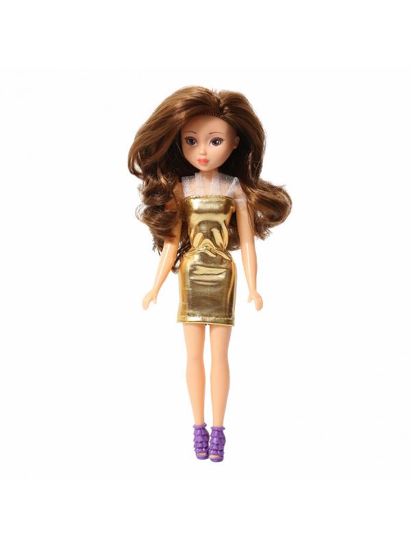 Кукла Клео Стильные девчонки пластмассовая 30,5 см В3856 / Весна