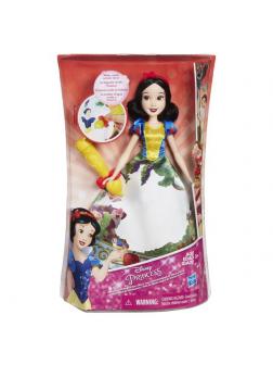 Кукла Hasbro Disney Princess в юбке с проявляющимся принтом 2 вида (Белль, Белоснежка, Рапунцель)