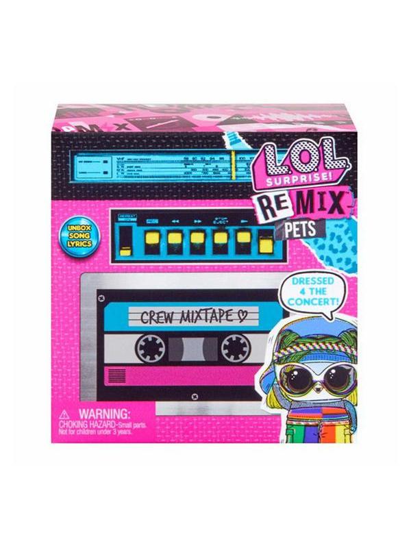 Игровой набор LOL Surprise Remix Pets с питомцем