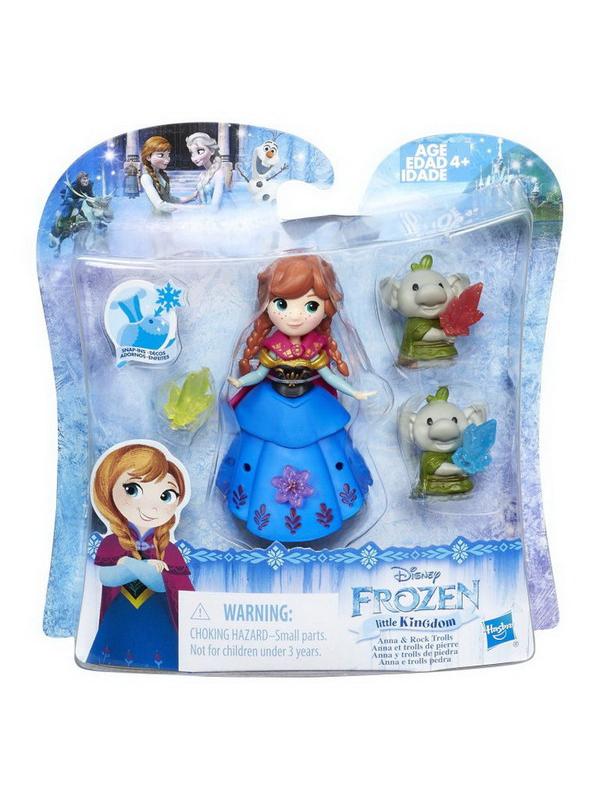 Кукла Hasbro Disney Princess Холодное сердце маленькая куклы с другом в ассортименте