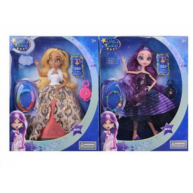 Кукла Kaibibi Фееричная принцесса, высота 28 см BLD093-1 / ABtoys