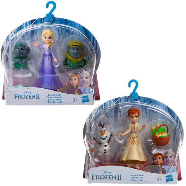 Игровой набор Hasbro Disney Princess Холодное сердце 2 фигурки Героиня с маленьким другом