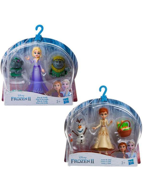 Игровой набор Hasbro Disney Princess Холодное сердце 2 фигурки Героиня с маленьким другом