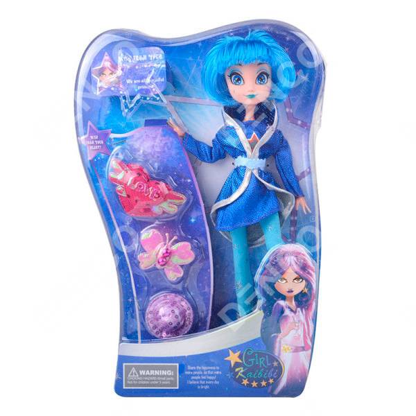 Кукла Kaibibi Фееричная принцесса, высота 28 см BLD092 / ABtoys