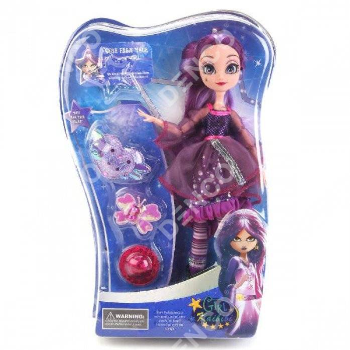 Кукла Kaibibi Фееричная принцесса, высота 28 см BLD092 / ABtoys