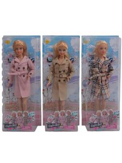 Кукла Весенняя мода, 3 вида в коллекции 8425d / Defa Lucy