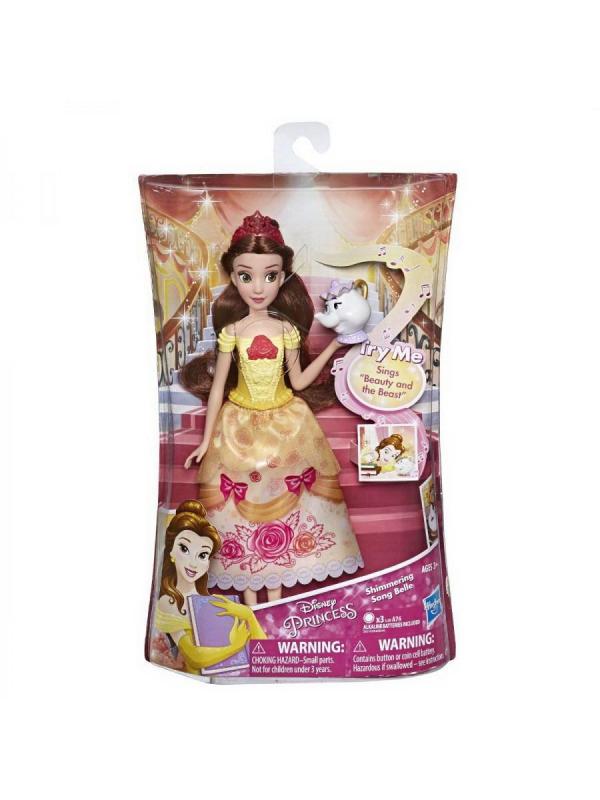 Кукла Hasbro Disney Princess поющая (Ариэль, Рапунцель, Моана)