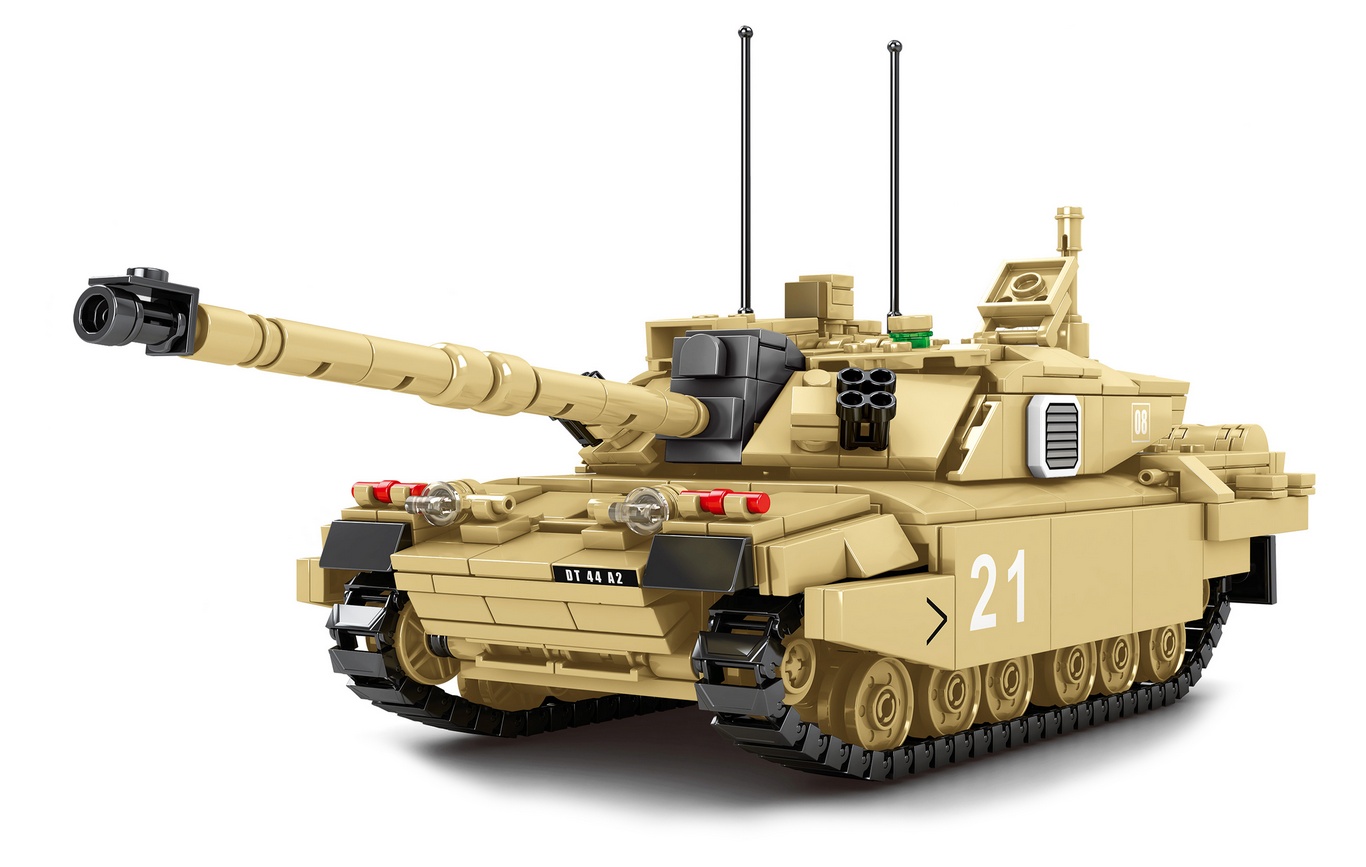 Конструктор SY «Основной боевой танк FV 4034 Challenger-2» SY0105 Survival Warfare / 904 детали