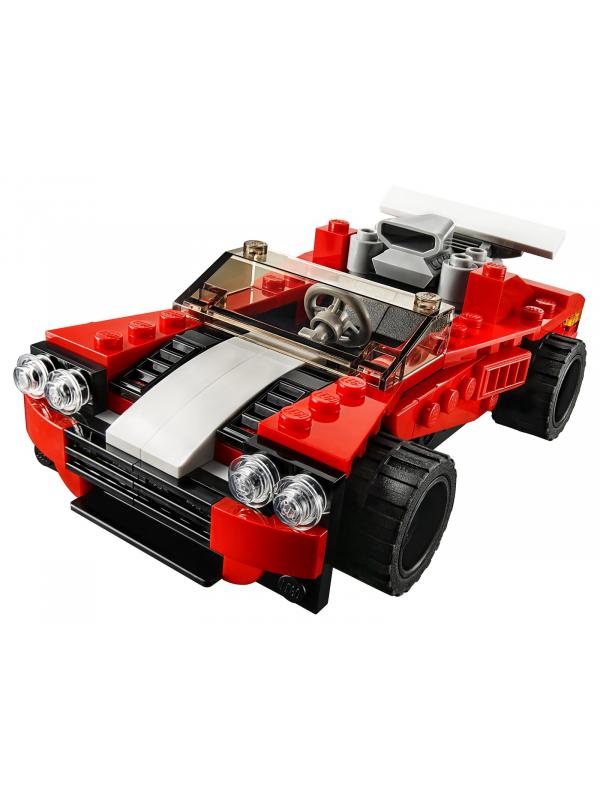 Конструктор LEGO Creator 3в1 «Спортивный автомобиль» 31100 / 134 детали