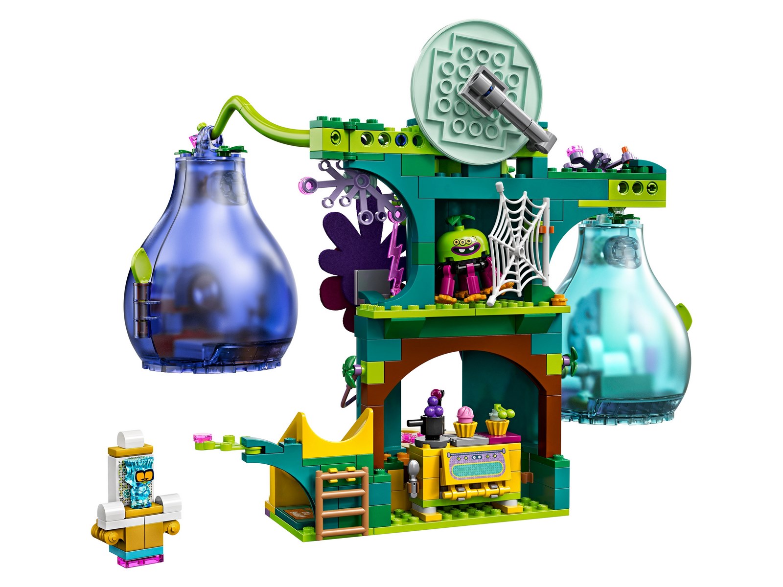 Конструктор LEGO Trolls «Праздник в Поп-сити» 41255 / 380 деталей