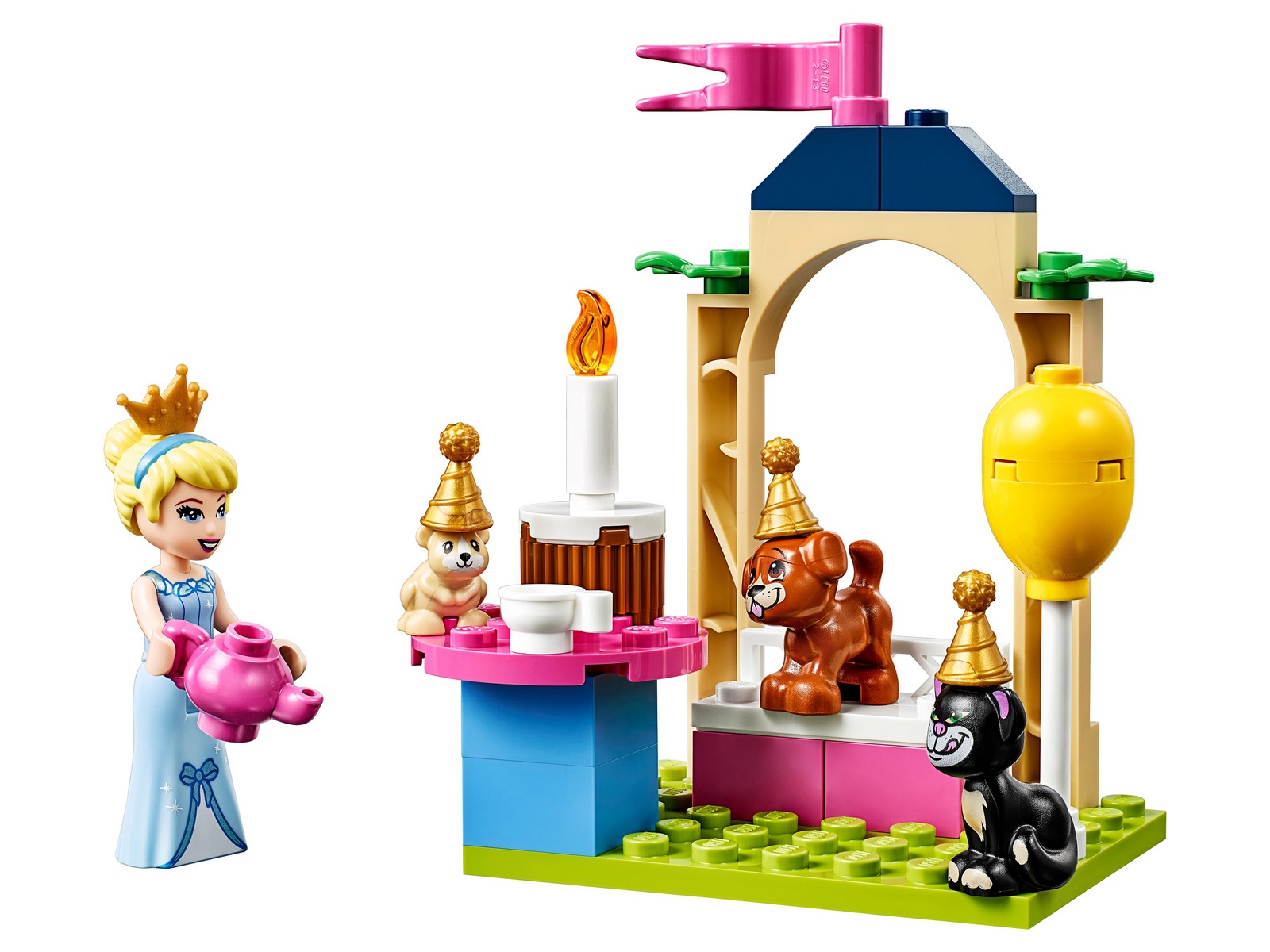 Конструктор LEGO Disney Princess «Праздник в замке Золушки» 43178 / 168 деталей