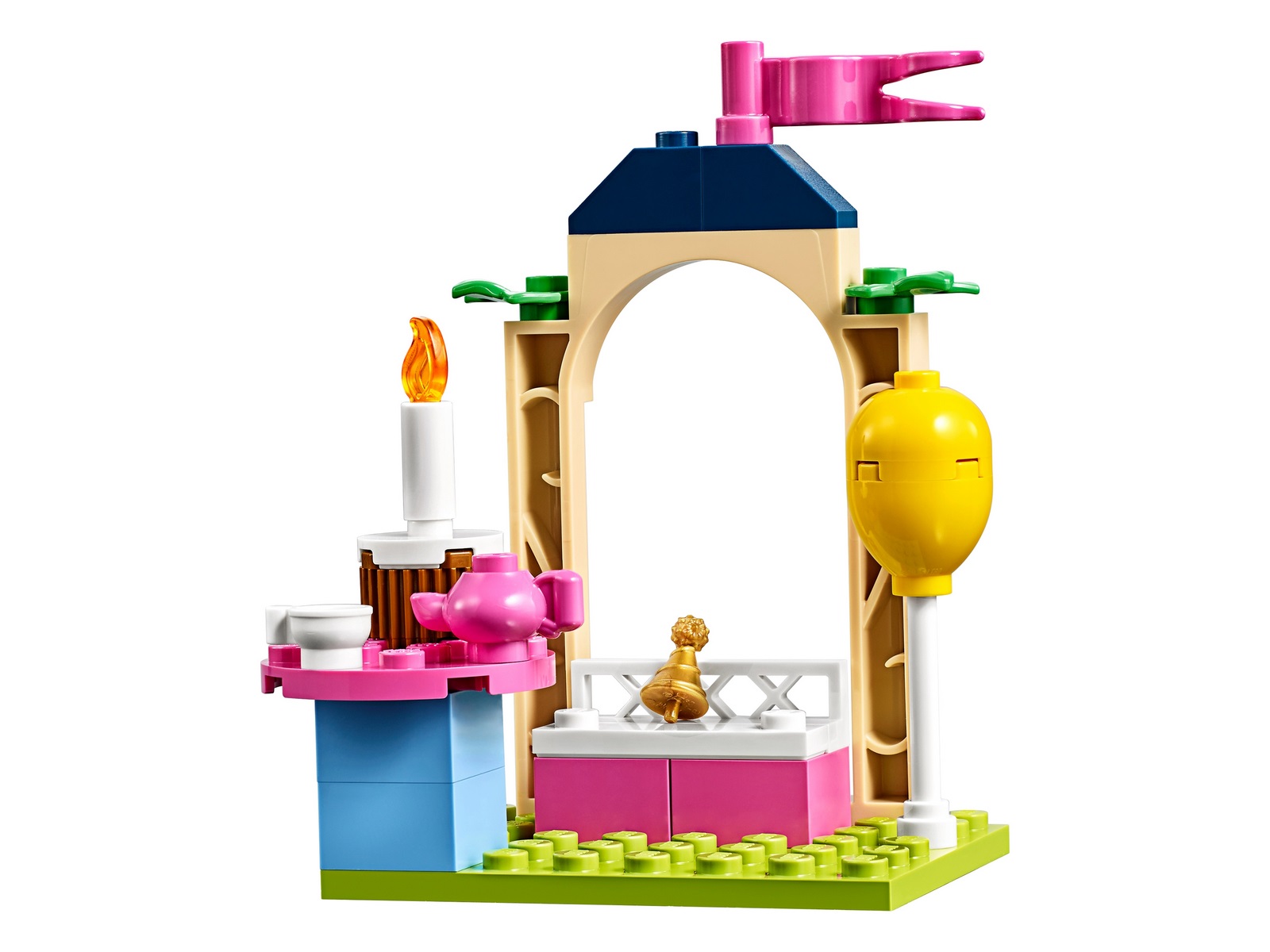 Конструктор LEGO Disney Princess «Праздник в замке Золушки» 43178 / 168 деталей