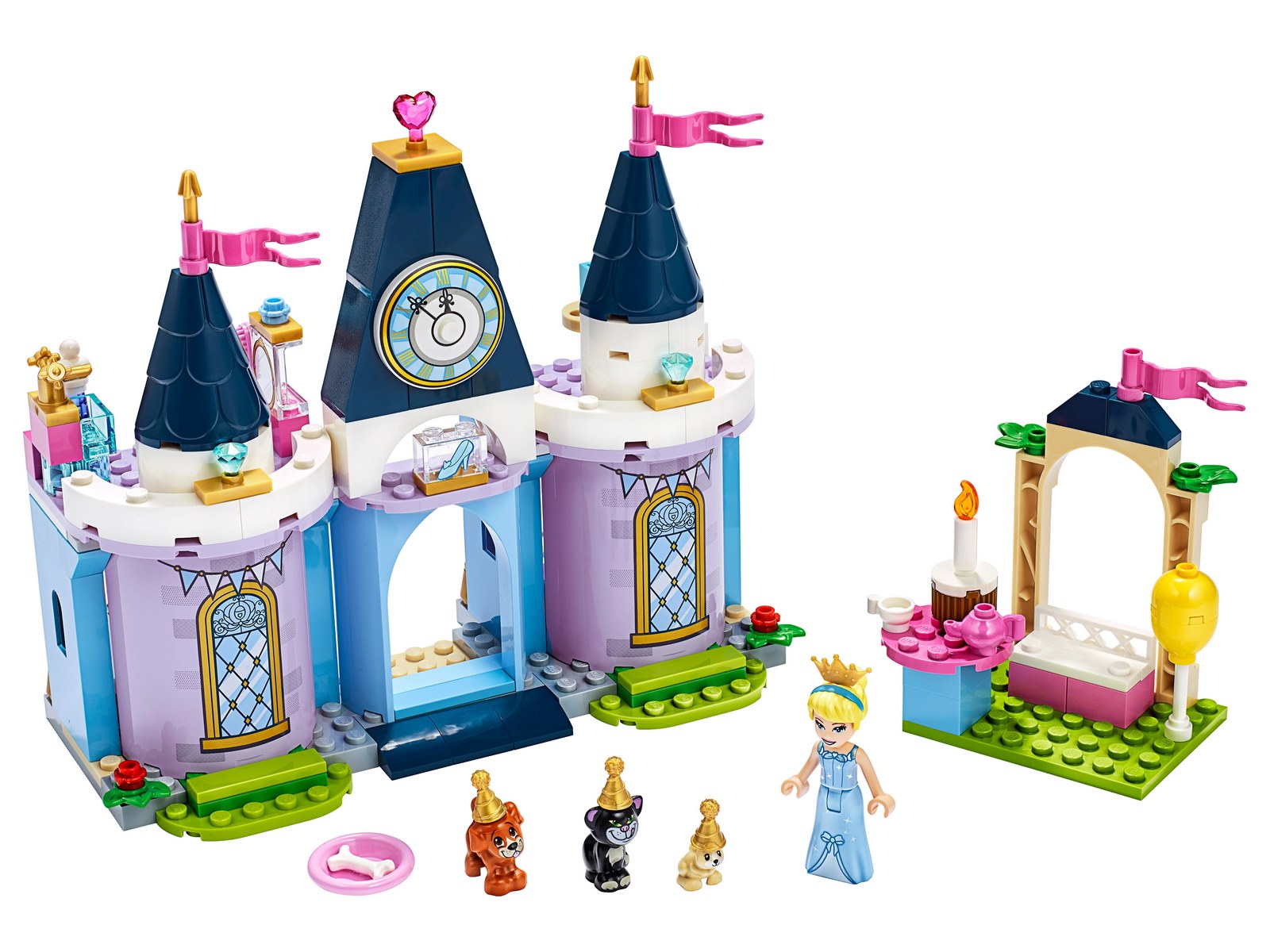 Конструктор LEGO Disney Princess «Праздник в замке Золушки» 43178 / 168 деталей