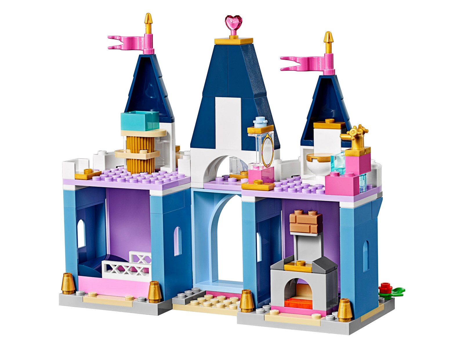 Конструктор LEGO Disney Princess «Праздник в замке Золушки» 43178 / 168 деталей