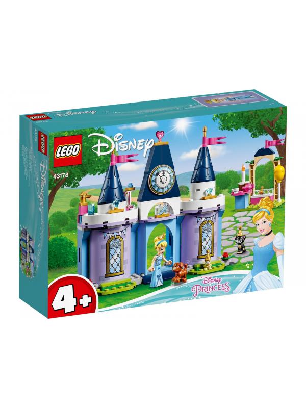 Конструктор LEGO Disney Princess «Праздник в замке Золушки» 43178 / 168 деталей