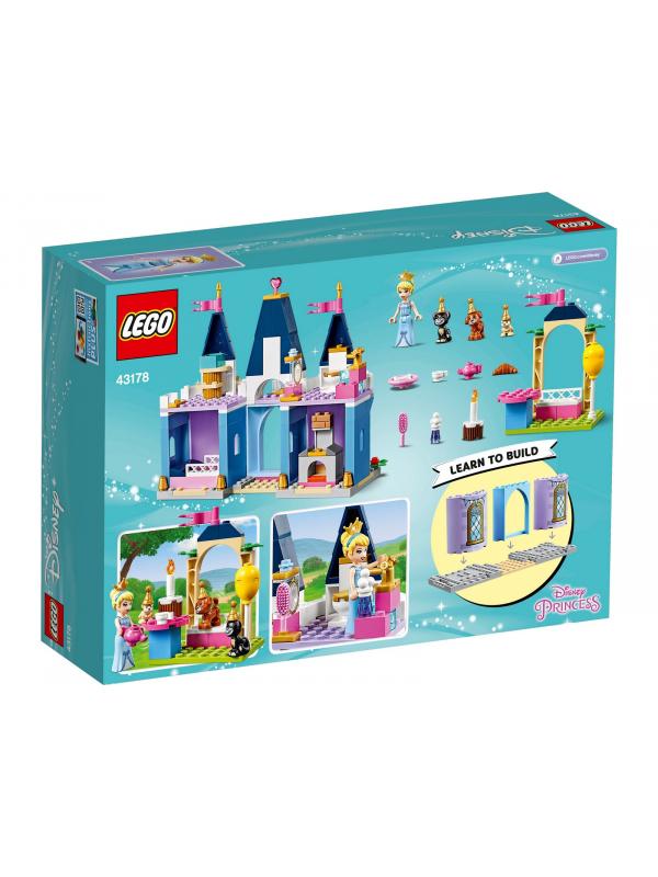 Конструктор LEGO Disney Princess «Праздник в замке Золушки» 43178 / 168 деталей