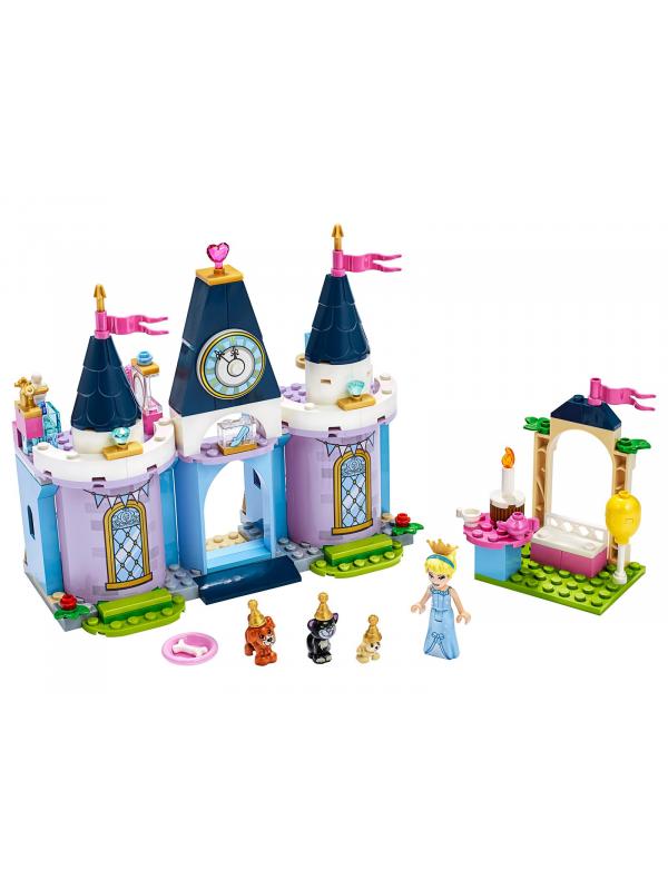 Конструктор LEGO Disney Princess «Праздник в замке Золушки» 43178 / 168 деталей