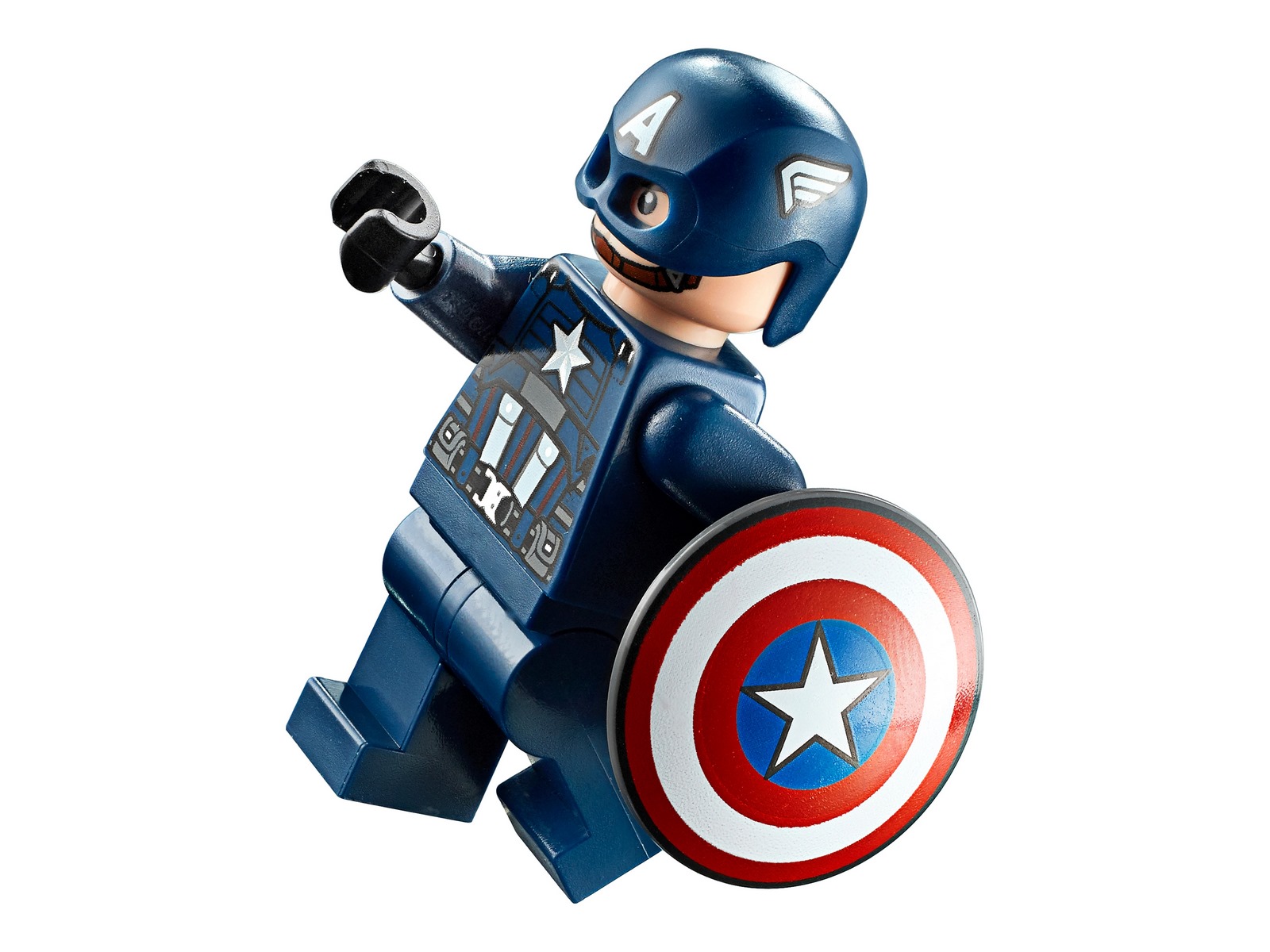 Конструктор LEGO Super Heroes «Мстители: Нападение на грузовик» 76143 / 477 деталей