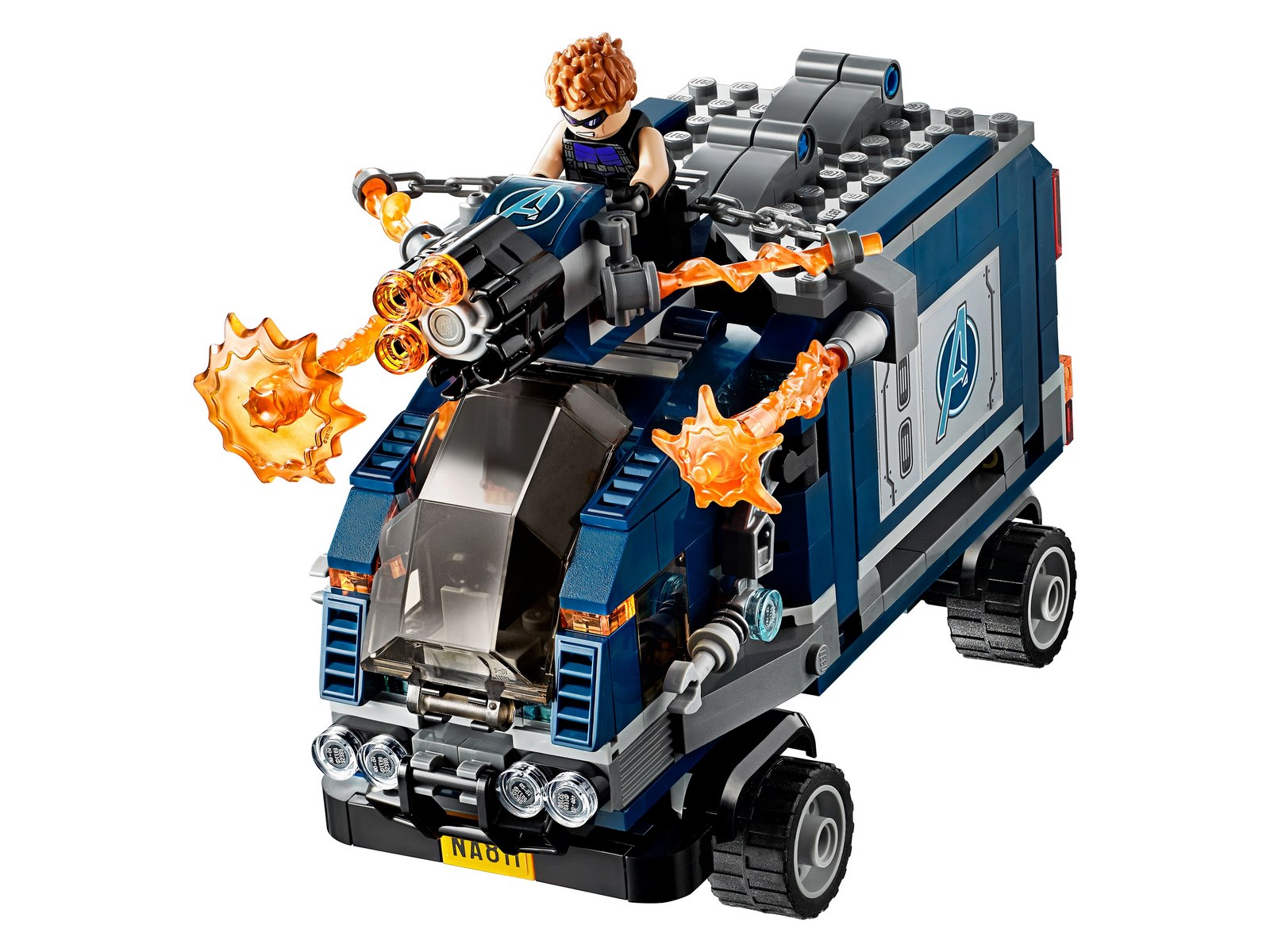Конструктор LEGO Super Heroes «Мстители: Нападение на грузовик» 76143 / 477 деталей