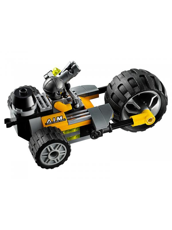 Конструктор LEGO Super Heroes «Мстители: Нападение на грузовик» 76143 / 477 деталей