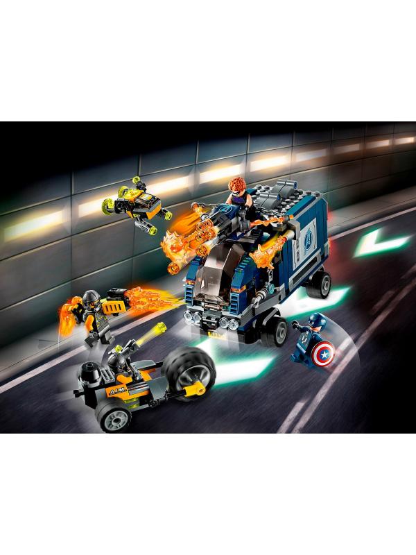 Конструктор LEGO Super Heroes «Мстители: Нападение на грузовик» 76143 / 477 деталей