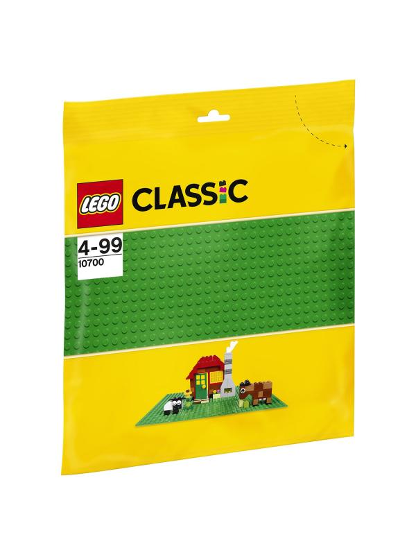 Строительная пластина LEGO Classic 10700 / Зеленая