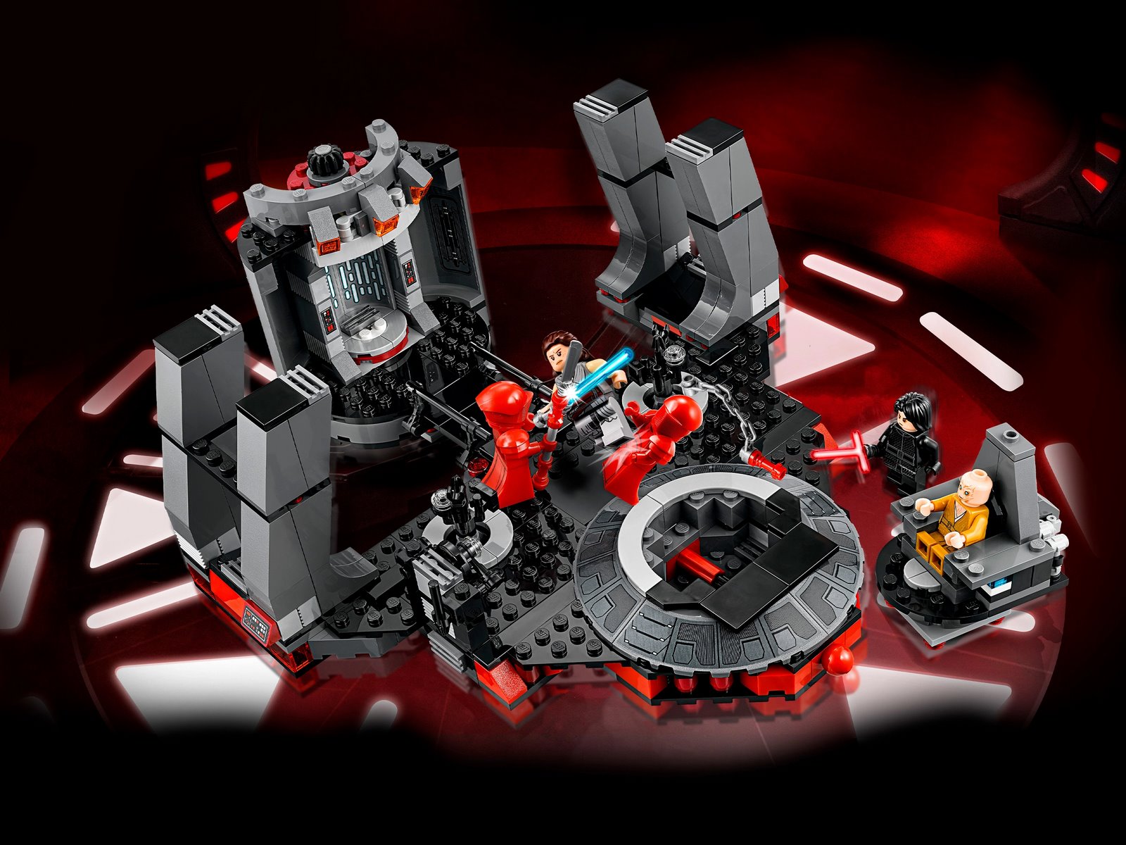 Конструктор LEGO Star Wars «Тронный зал Сноука» 75216 / 492 детали