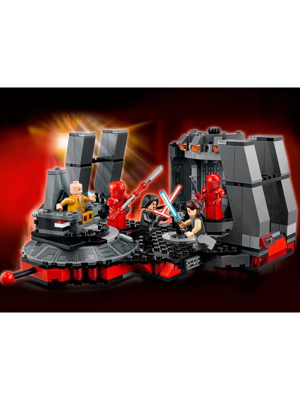 Конструктор LEGO Star Wars «Тронный зал Сноука» 75216 / 492 детали