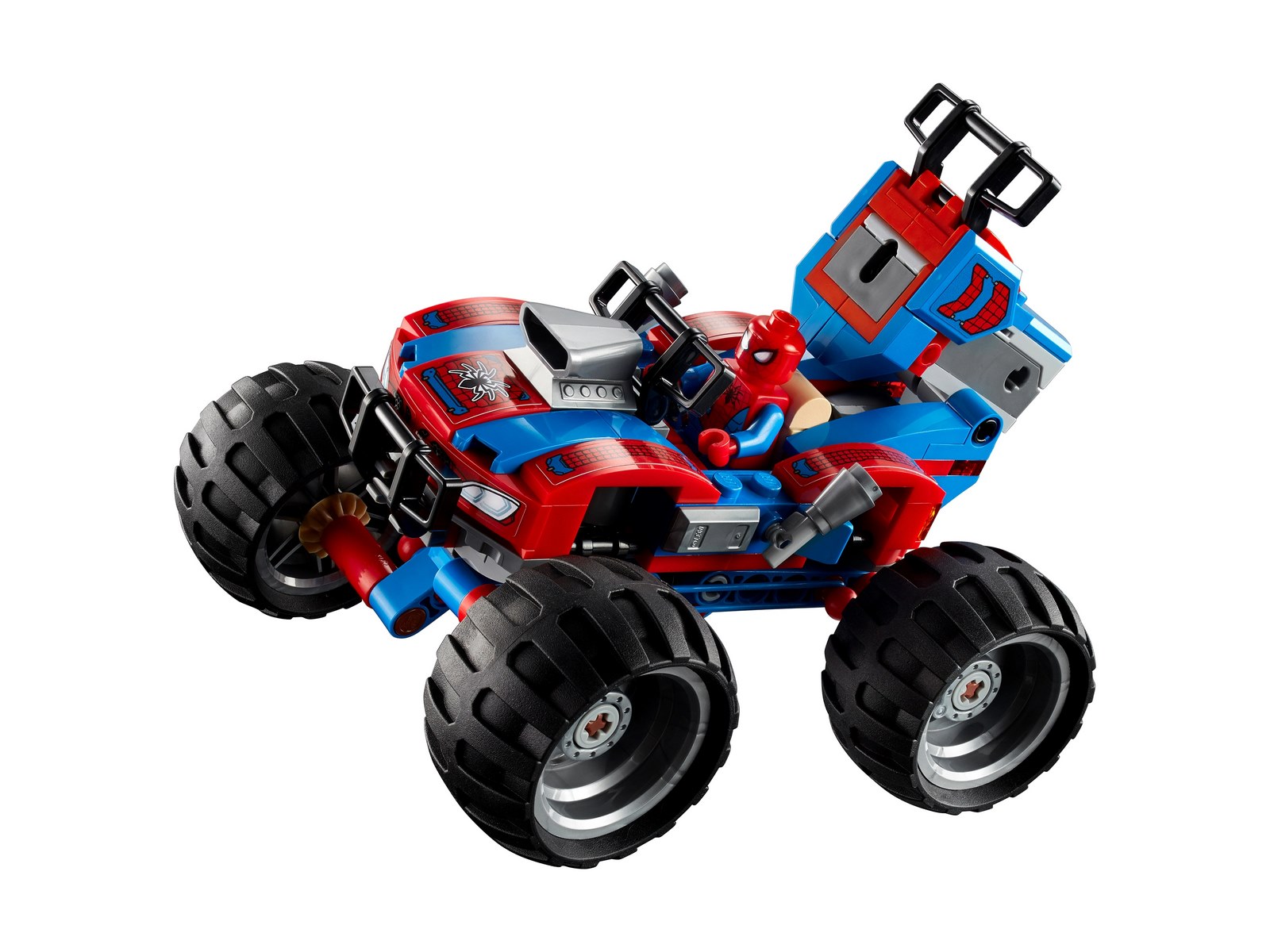 Конструктор LEGO Super Heroes «Человек-Паук: Засада на веномозавра» 76151 / 640 деталей
