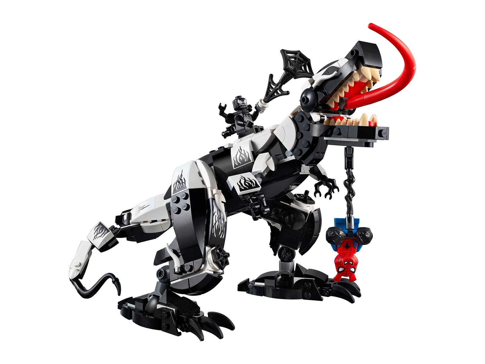 Конструктор LEGO Super Heroes «Человек-Паук: Засада на веномозавра» 76151 / 640 деталей