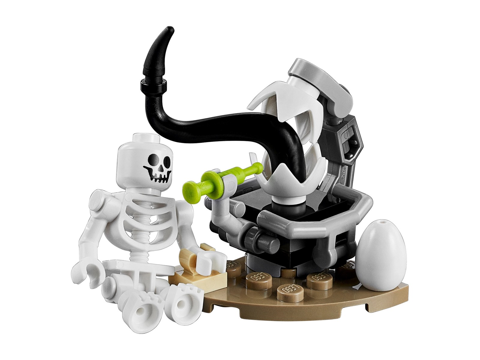 Конструктор LEGO Super Heroes «Человек-Паук: Засада на веномозавра» 76151 / 640 деталей