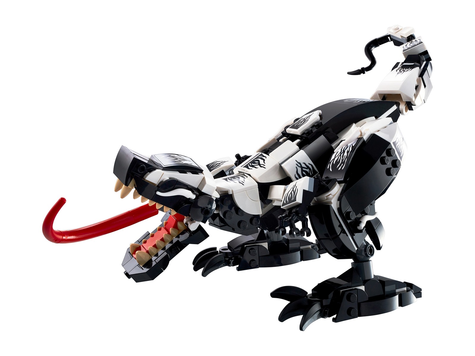 Конструктор LEGO Super Heroes «Человек-Паук: Засада на веномозавра» 76151 / 640 деталей