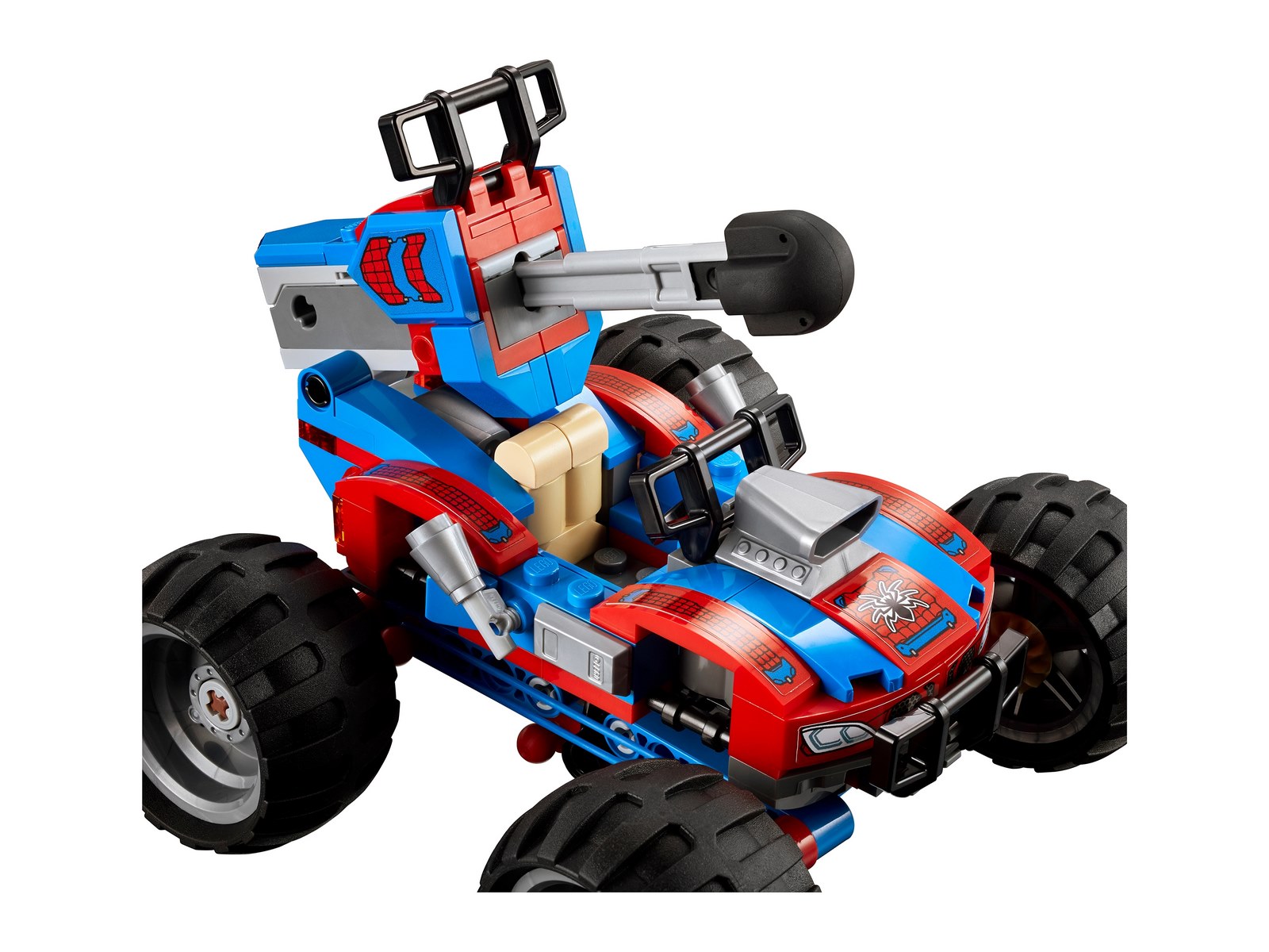 Конструктор LEGO Super Heroes «Человек-Паук: Засада на веномозавра» 76151 / 640 деталей