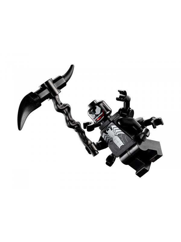 Конструктор LEGO Super Heroes «Человек-Паук: Засада на веномозавра» 76151 / 640 деталей