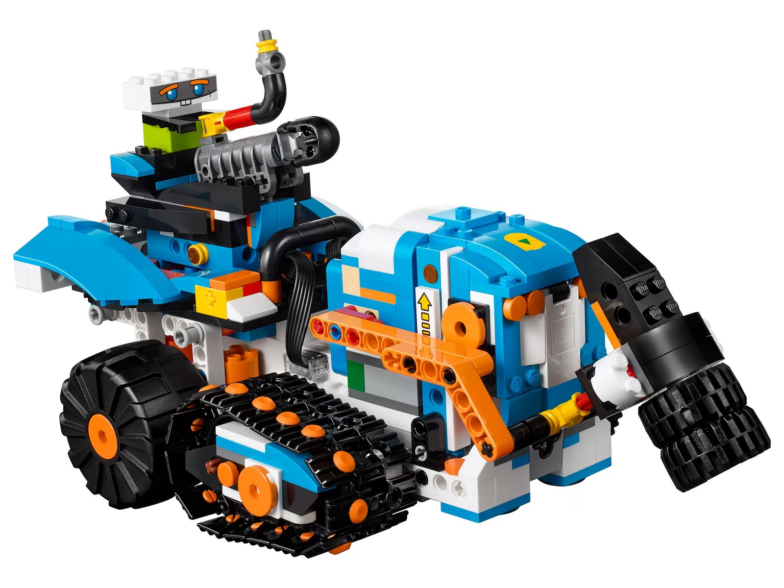 Конструктор LEGO Boost «Набор для конструирования и программирования» 17101 / 847 деталей