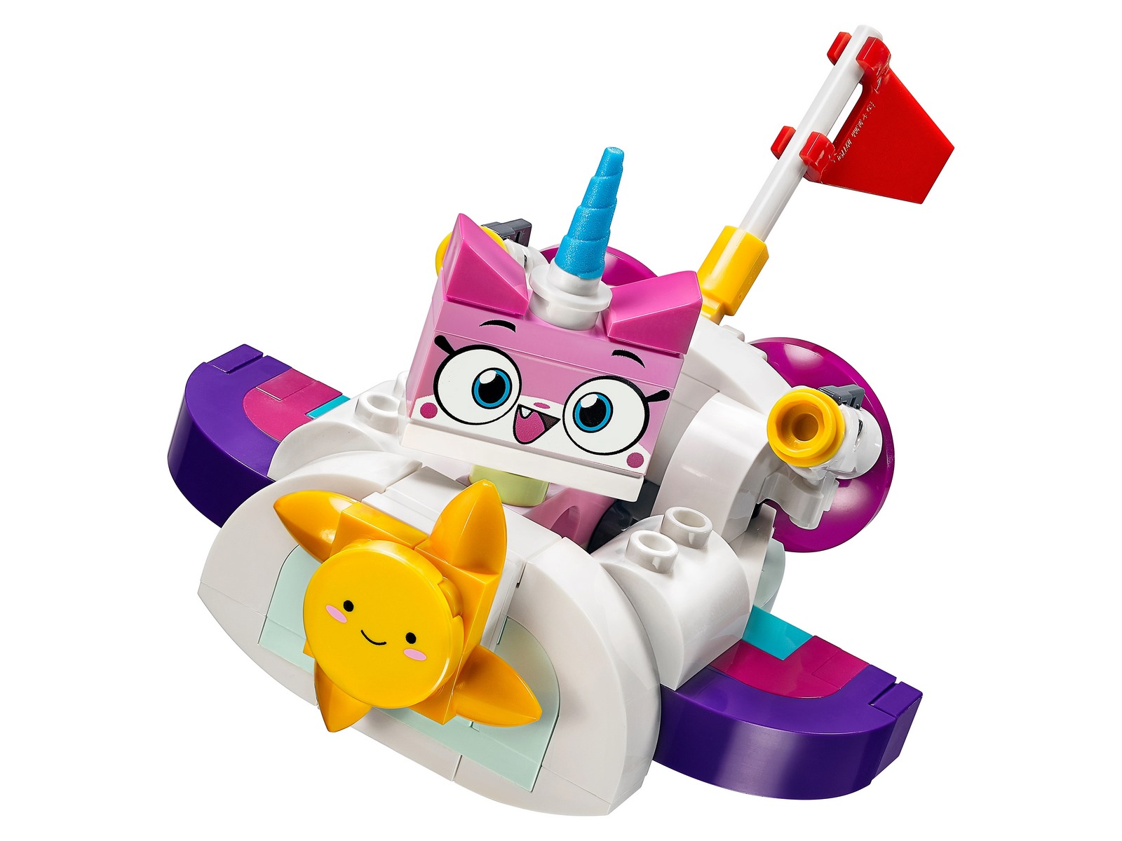 Конструктор LEGO Unikitty «Машина-облако Юникитти» 41451 / 126 деталей