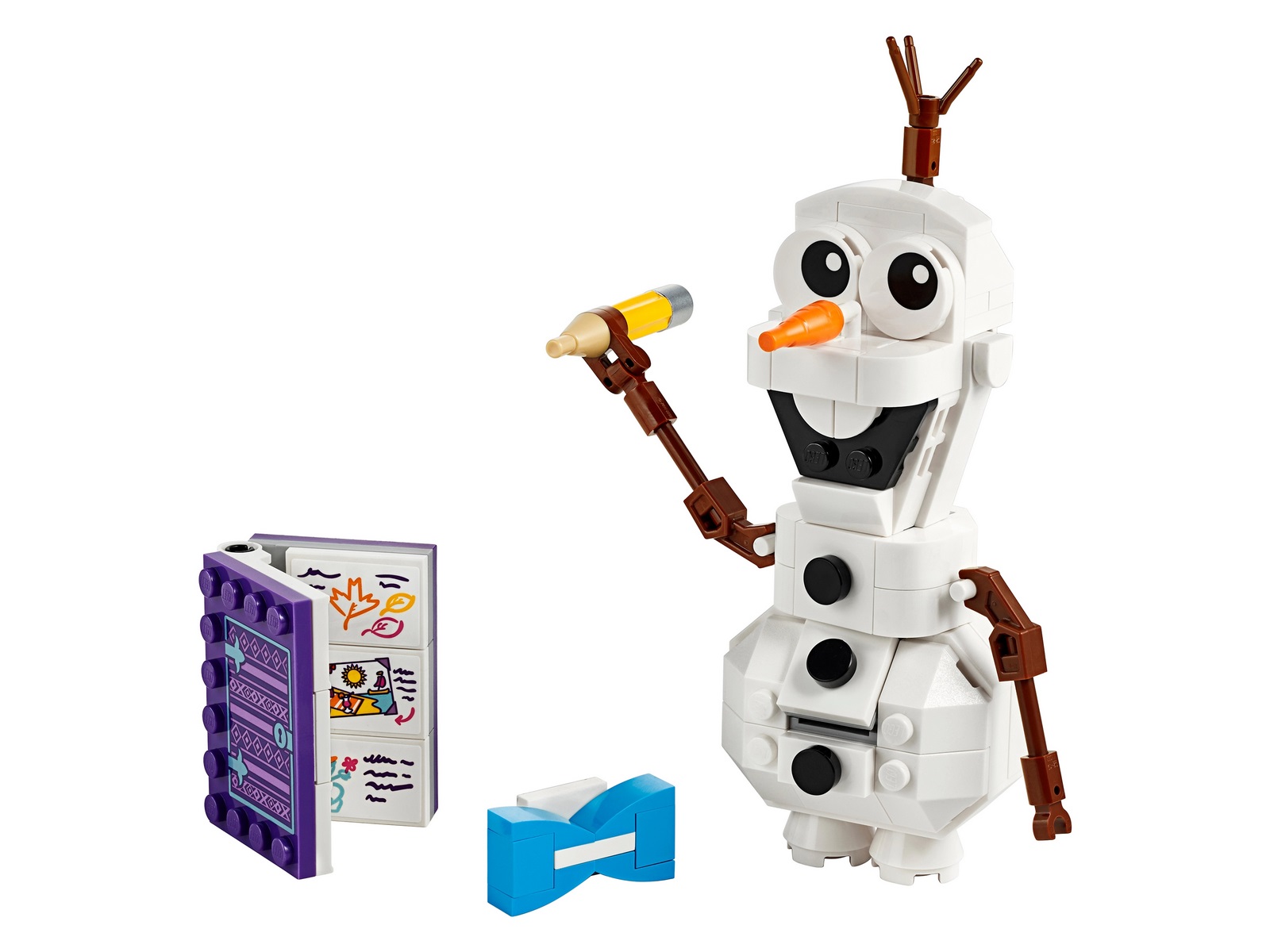 Конструктор LEGO Disney Frozen-2 «Олаф» 41169 / 122 детали