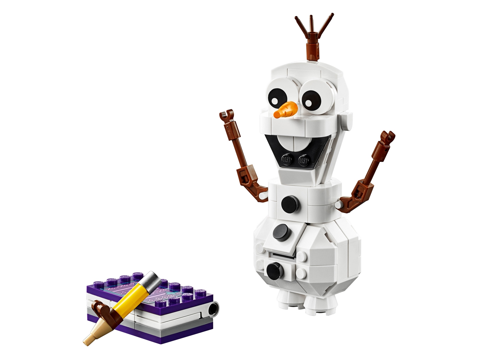 Конструктор LEGO Disney Frozen-2 «Олаф» 41169 / 122 детали