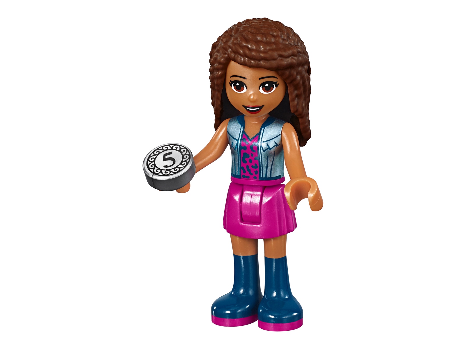 Конструктор LEGO Friends «Игровая шкатулка: Покупки Андреа» 41405 / 40 деталей