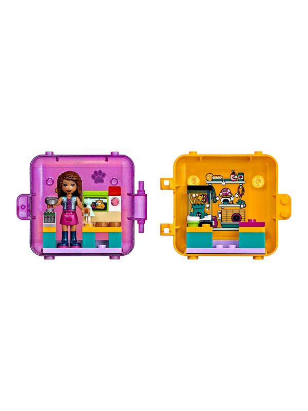 Конструктор LEGO Friends «Игровая шкатулка: Покупки Андреа» 41405 / 40 деталей