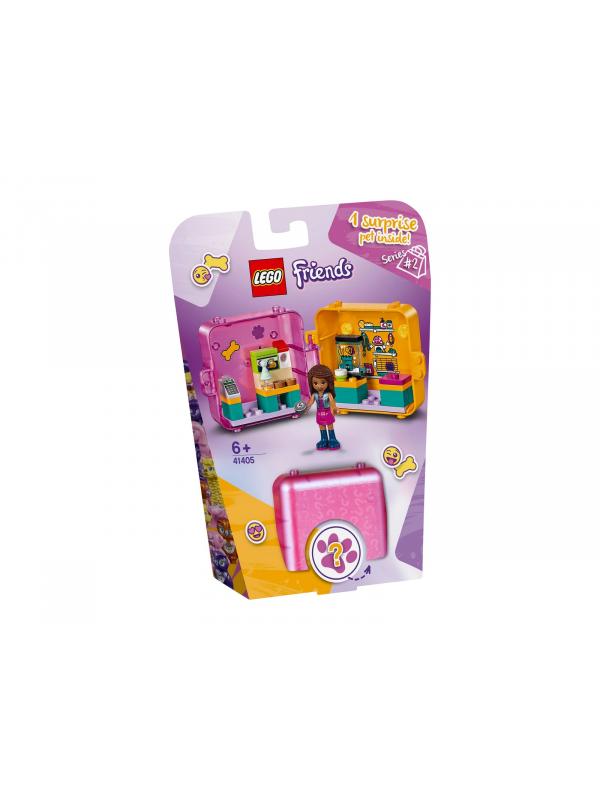 Конструктор LEGO Friends «Игровая шкатулка: Покупки Андреа» 41405 / 40 деталей