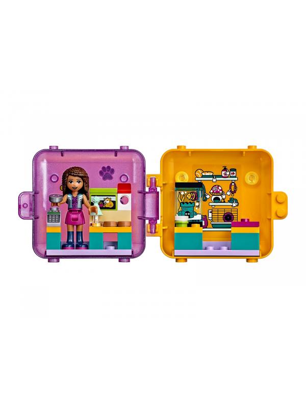 Конструктор LEGO Friends «Игровая шкатулка: Покупки Андреа» 41405 / 40 деталей