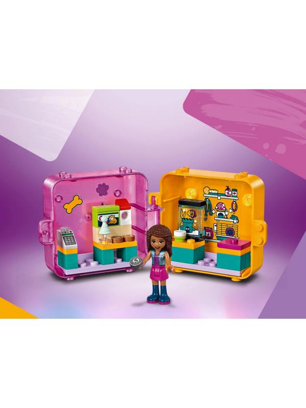 Конструктор LEGO Friends «Игровая шкатулка: Покупки Андреа» 41405 / 40 деталей