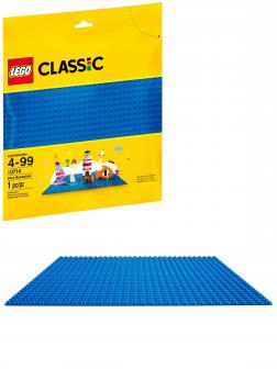 Конструктор LEGO CLASSIC «Синяя базовая пластина» 10714 / 1 деталь
