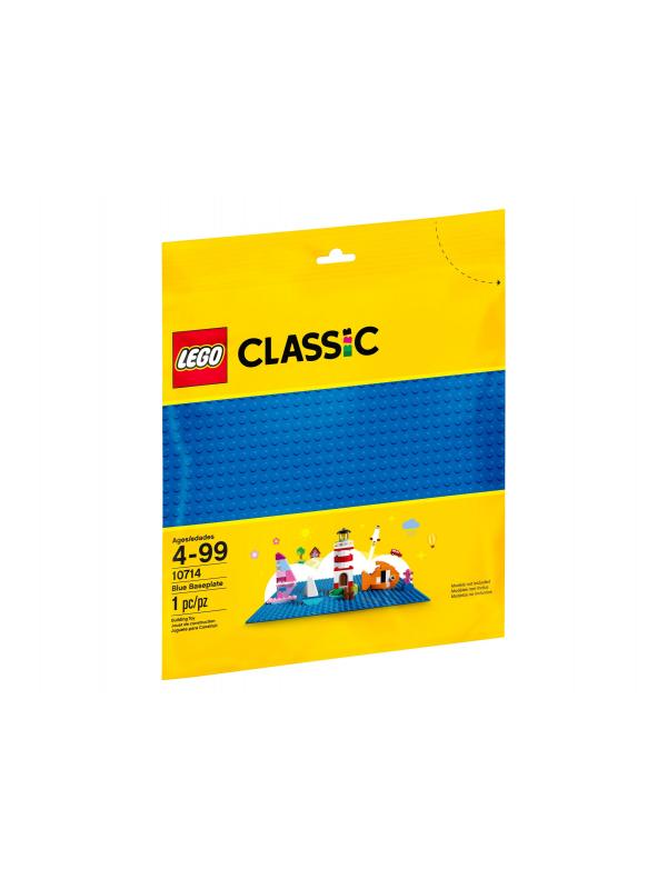 Конструктор LEGO CLASSIC «Синяя базовая пластина» 10714