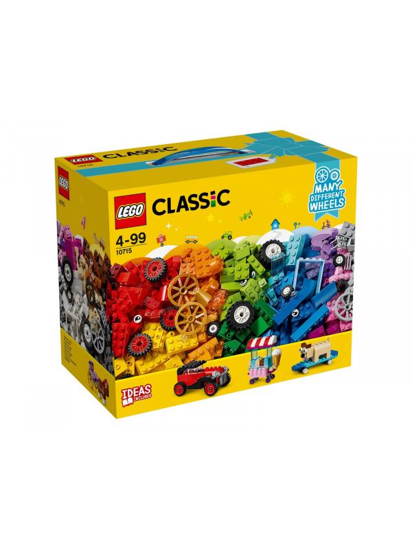 Конструктор LEGO Classic «Модели на колёсах» 10715 / 442 детали