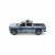 Машинка металлическая Kinsmart 1:46 «2014 Chevrolet Silverado (Police/ Fire Fighter)» KT5381DPR инерционная / Микс