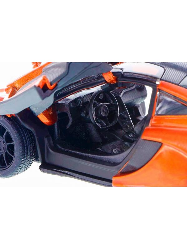 Машинка металлическая Kinsmart 1:36 «McLaren P1» KT5393D инерционная / Микс