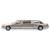 Металлическая машинка Kinsmart 1:38 «1999 Lincoln Town Car Stretch Limousine» KT7001DH / Микс