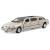 Металлическая машинка Kinsmart 1:38 «1999 Lincoln Town Car Stretch Limousine» KT7001DH / Микс